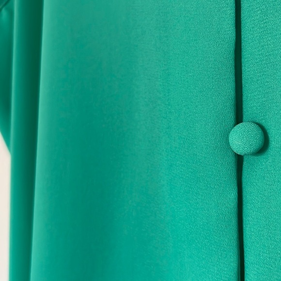 Turquoise button down - Picture 3 of 3